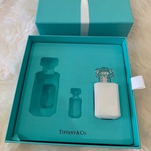 Tiffany & Co. perfumed lotion.